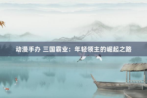 动漫手办 三国霸业：年轻领主的崛起之路