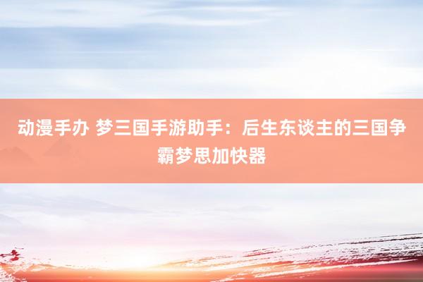 动漫手办 梦三国手游助手：后生东谈主的三国争霸梦思加快器