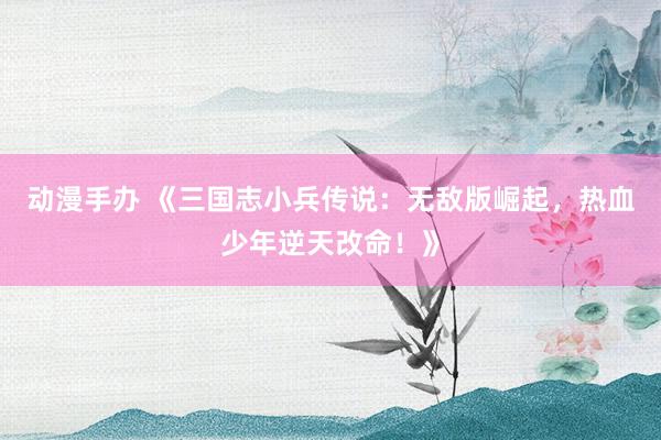 动漫手办 《三国志小兵传说：无敌版崛起，热血少年逆天改命！》