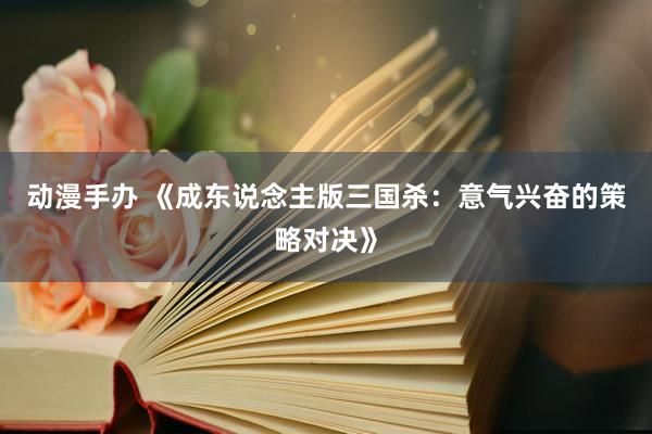 动漫手办 《成东说念主版三国杀：意气兴奋的策略对决》