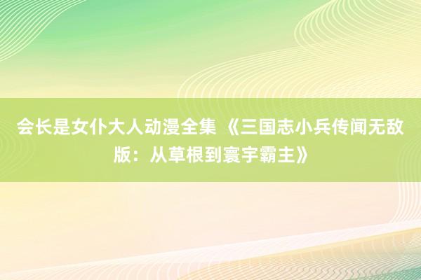 会长是女仆大人动漫全集 《三国志小兵传闻无敌版：从草根到寰宇霸主》